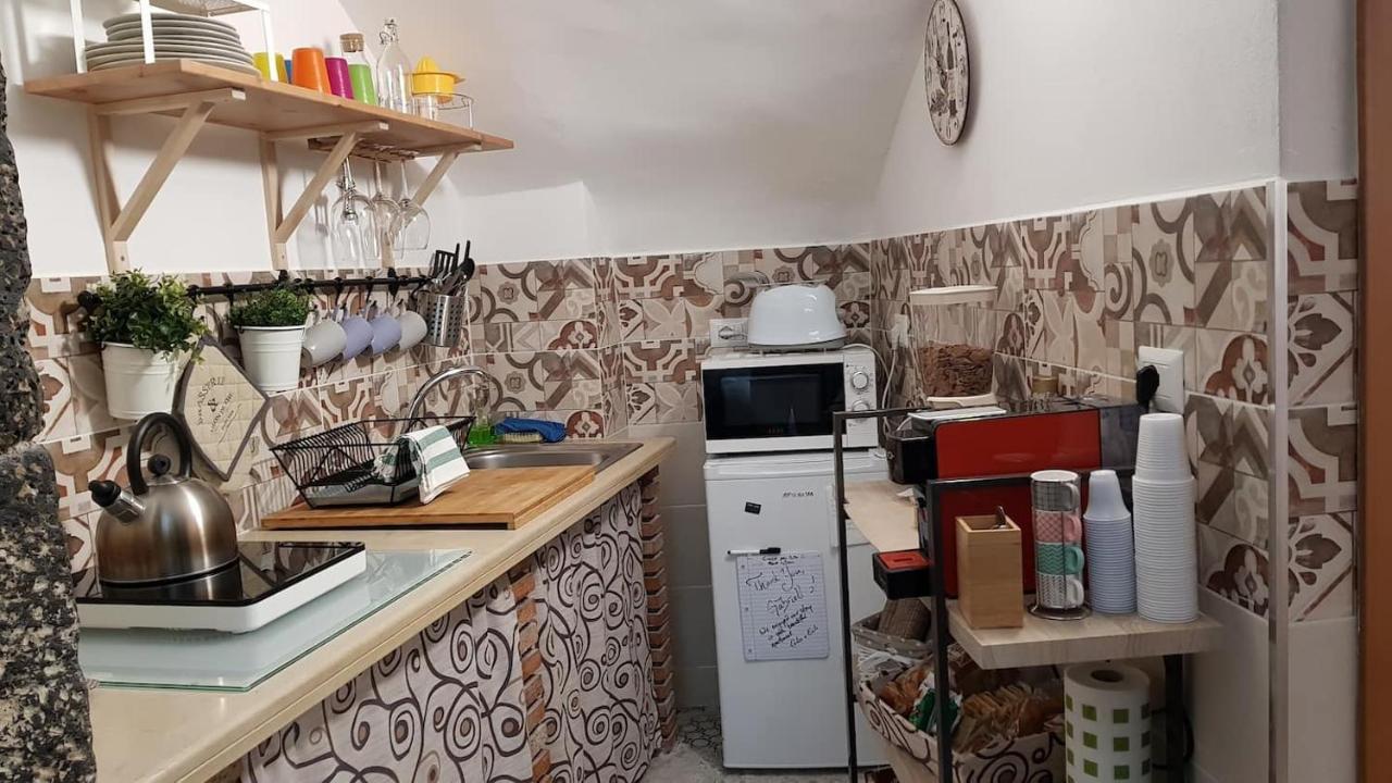 הוילה קטאניה La Piccola Grotta Ursino מראה חיצוני תמונה