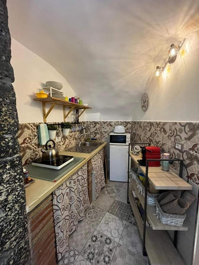 הוילה קטאניה La Piccola Grotta Ursino מראה חיצוני תמונה