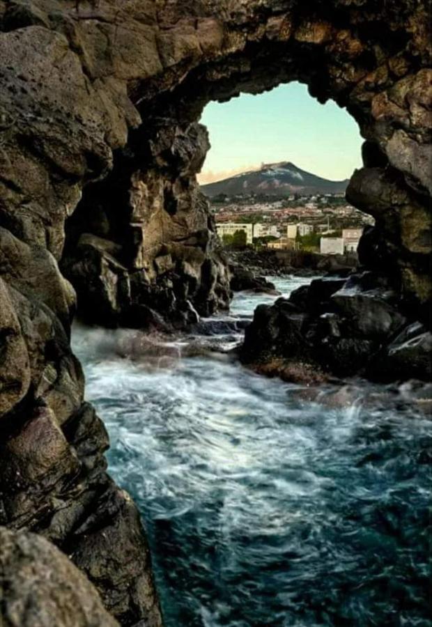 הוילה קטאניה La Piccola Grotta Ursino מראה חיצוני תמונה